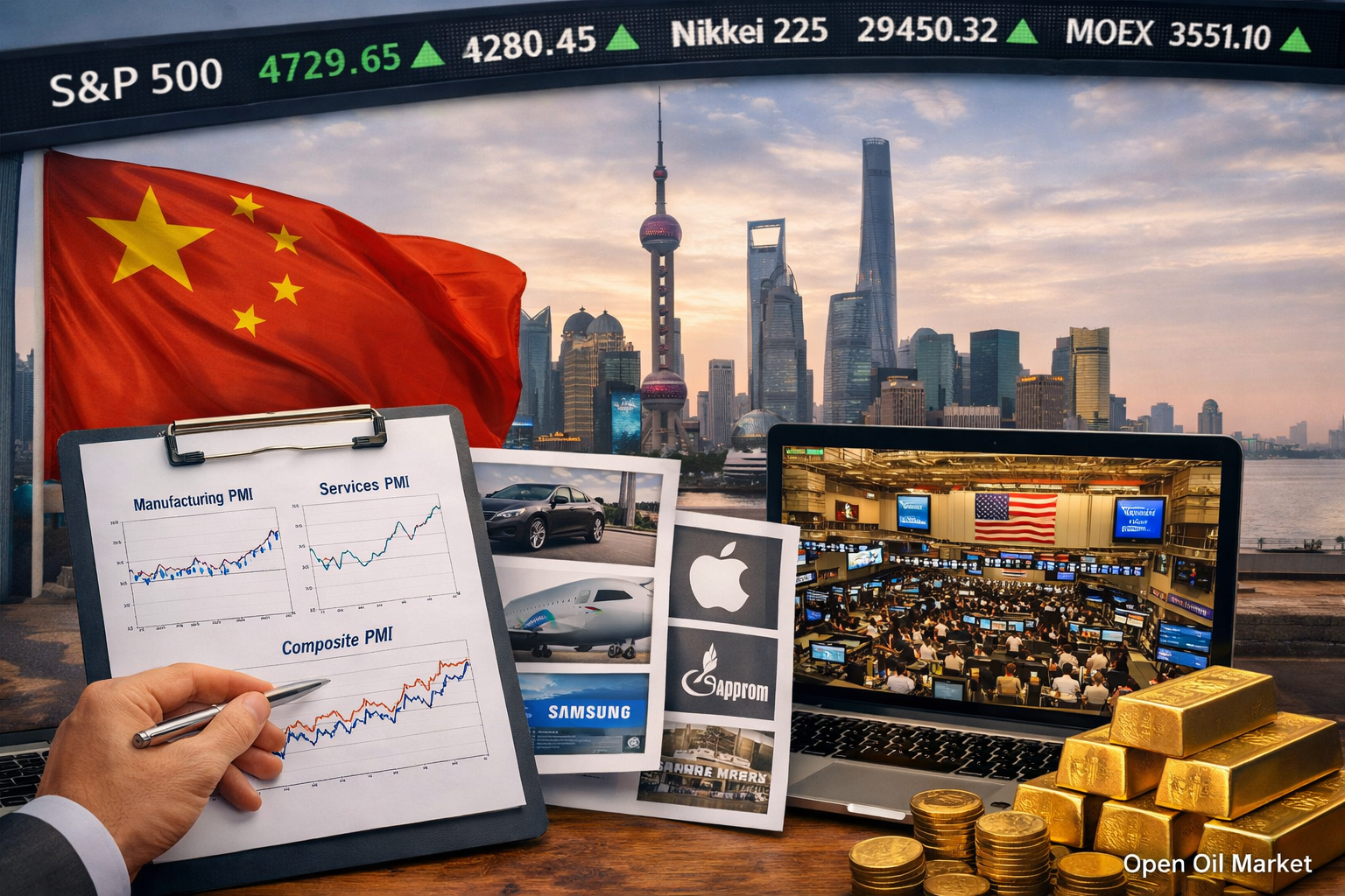 经济事件和企业财报 —— 2026年1月31日星期六：中国PMI和投资者的参考