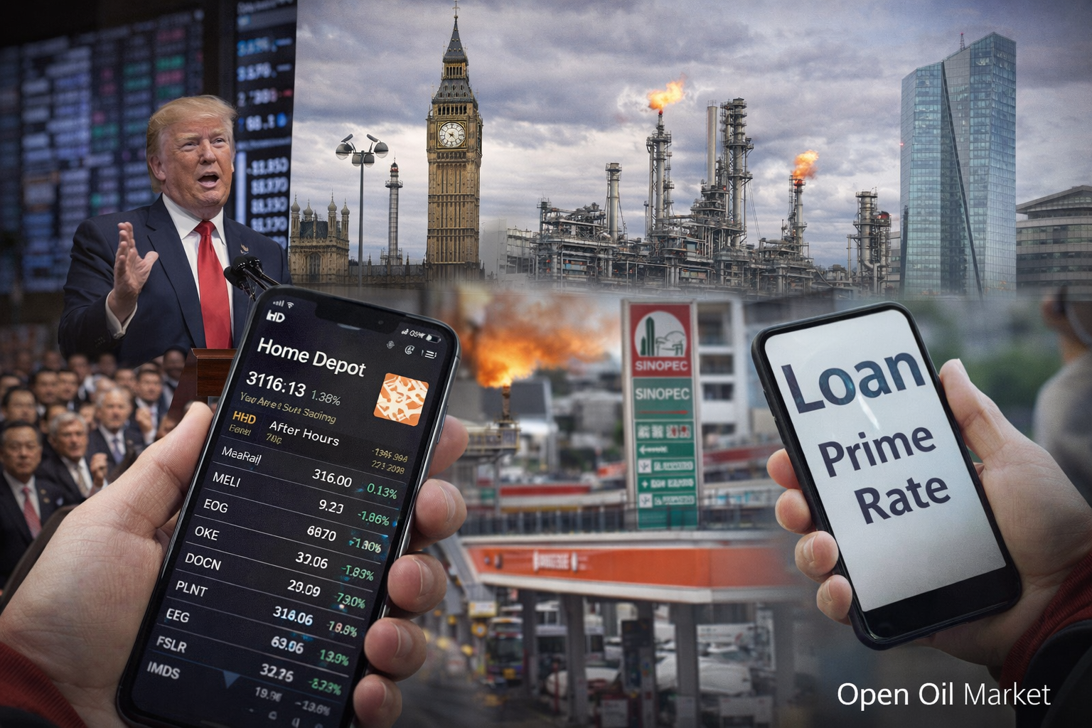 经济事件与企业报告:2026年2月24日星期二 — 美国进口关税、中国LPR利率及美国财报高峰