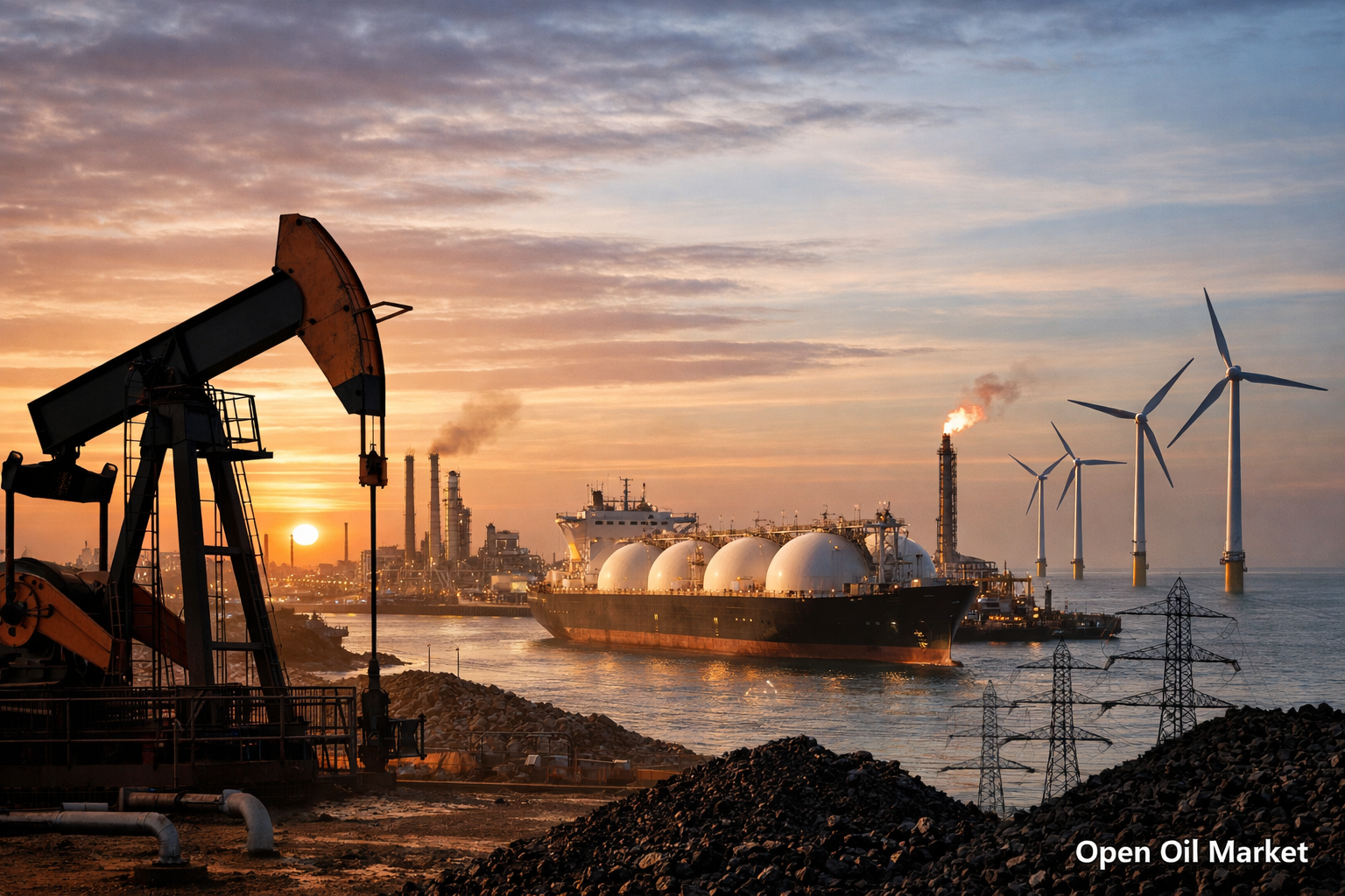 全球石油、天然气和能源领域的新闻：石油、天然气、LNG、电力 2026年1月30日