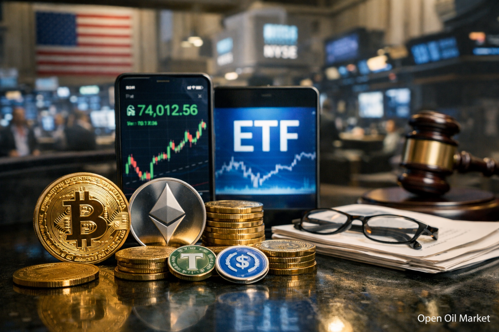 加密货币新闻2026年4月17日：比特币、ETF、监管和前10大加密货币
