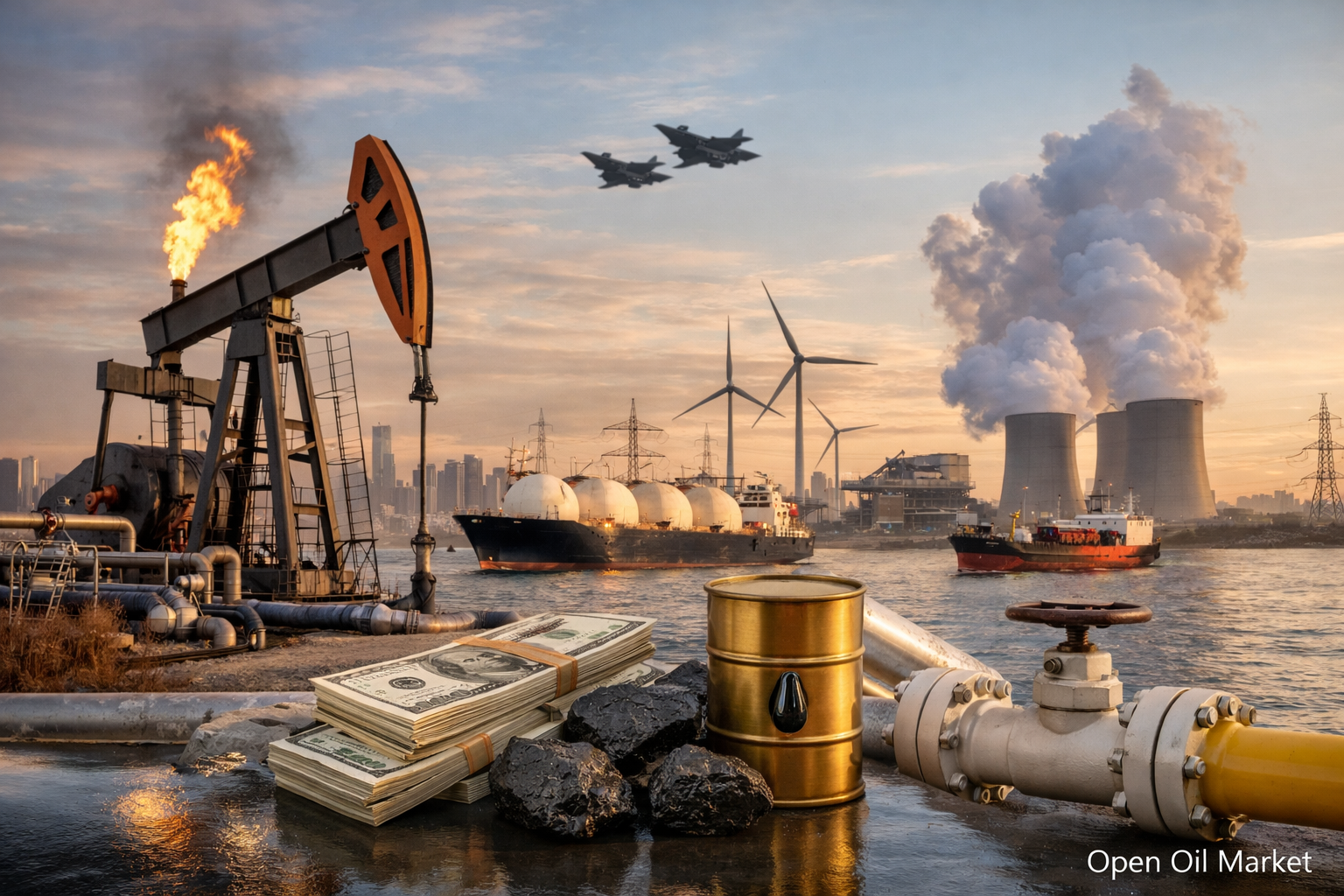 全球石油天然气和能源市场：石油、天然气、电力和可再生能源 - 2026年1月25日