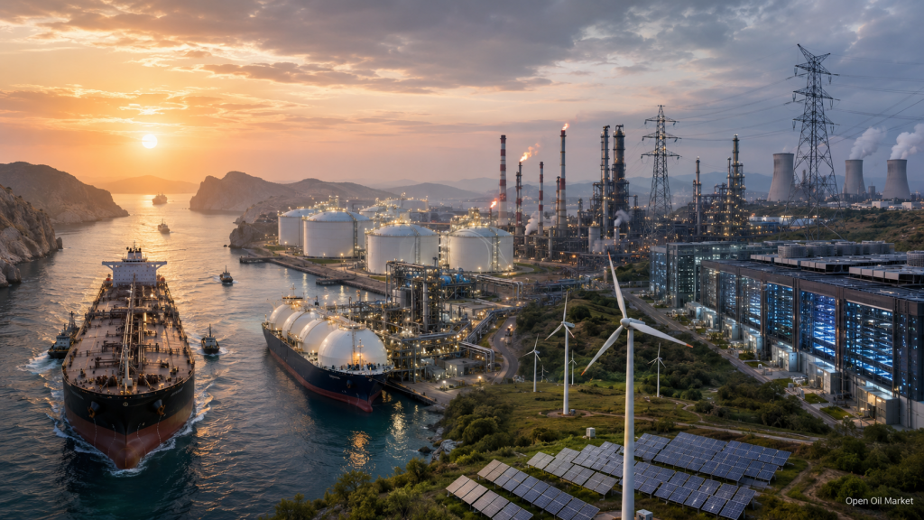 2026年5月20日石油和天然气及能源新闻：石油，天然气，LNG，炼油厂和全球ТЭК