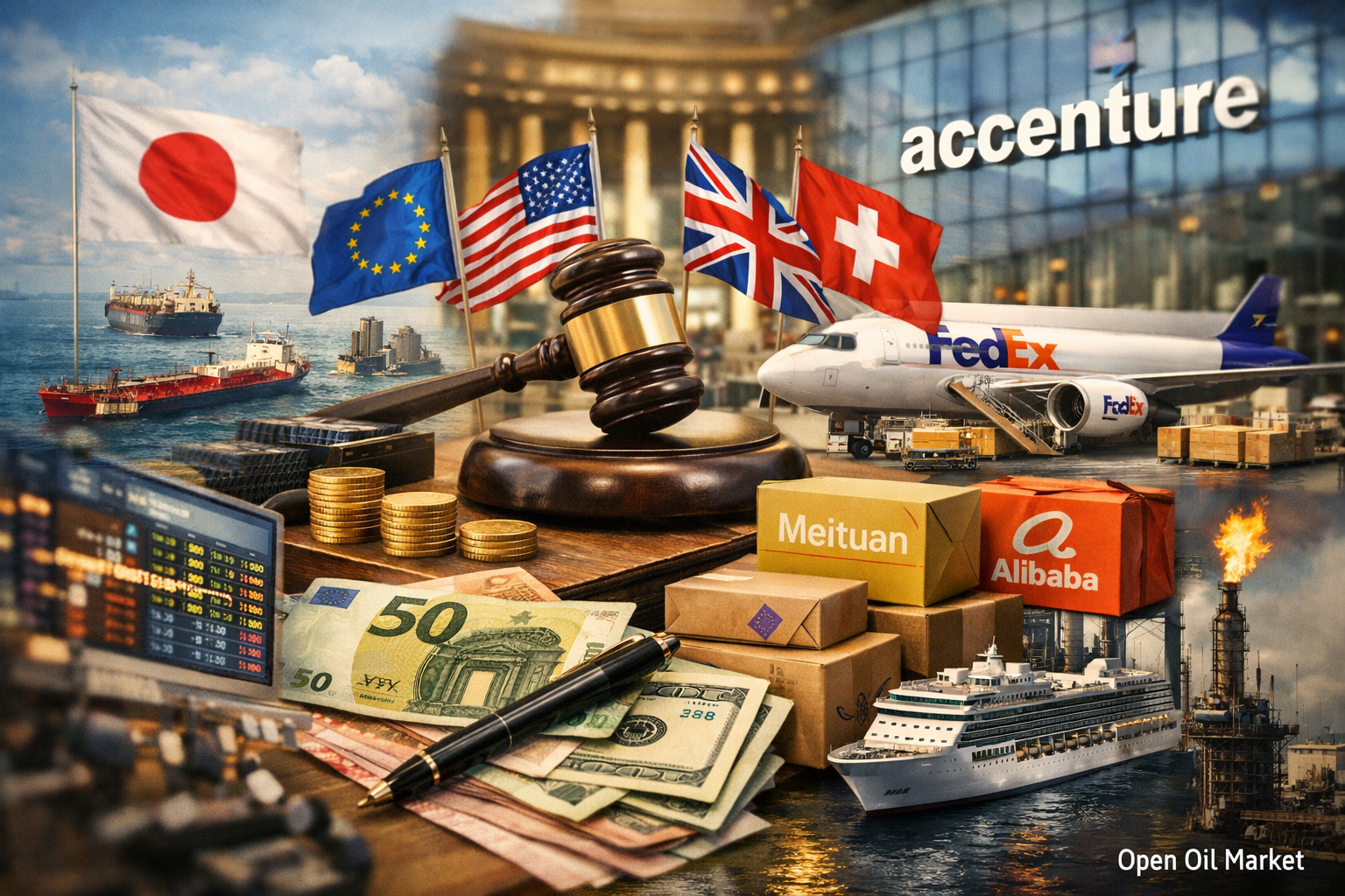 经济事件与企业报告 — 2026年3月19日的欧洲央行、英格兰银行的决策与全球报告