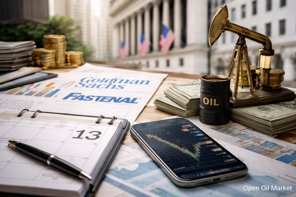 2026年4月13日的经济事件与企业财报：美国财报季的启动、OPEC报告及全球市场信号