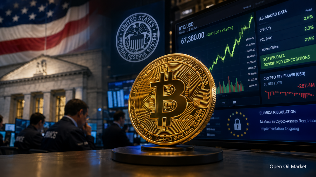 加密货币新闻，星期六，2026年7月4日：比特币在联邦储备期望中反弹，ETF资金流失，MiCA改变游戏规则
