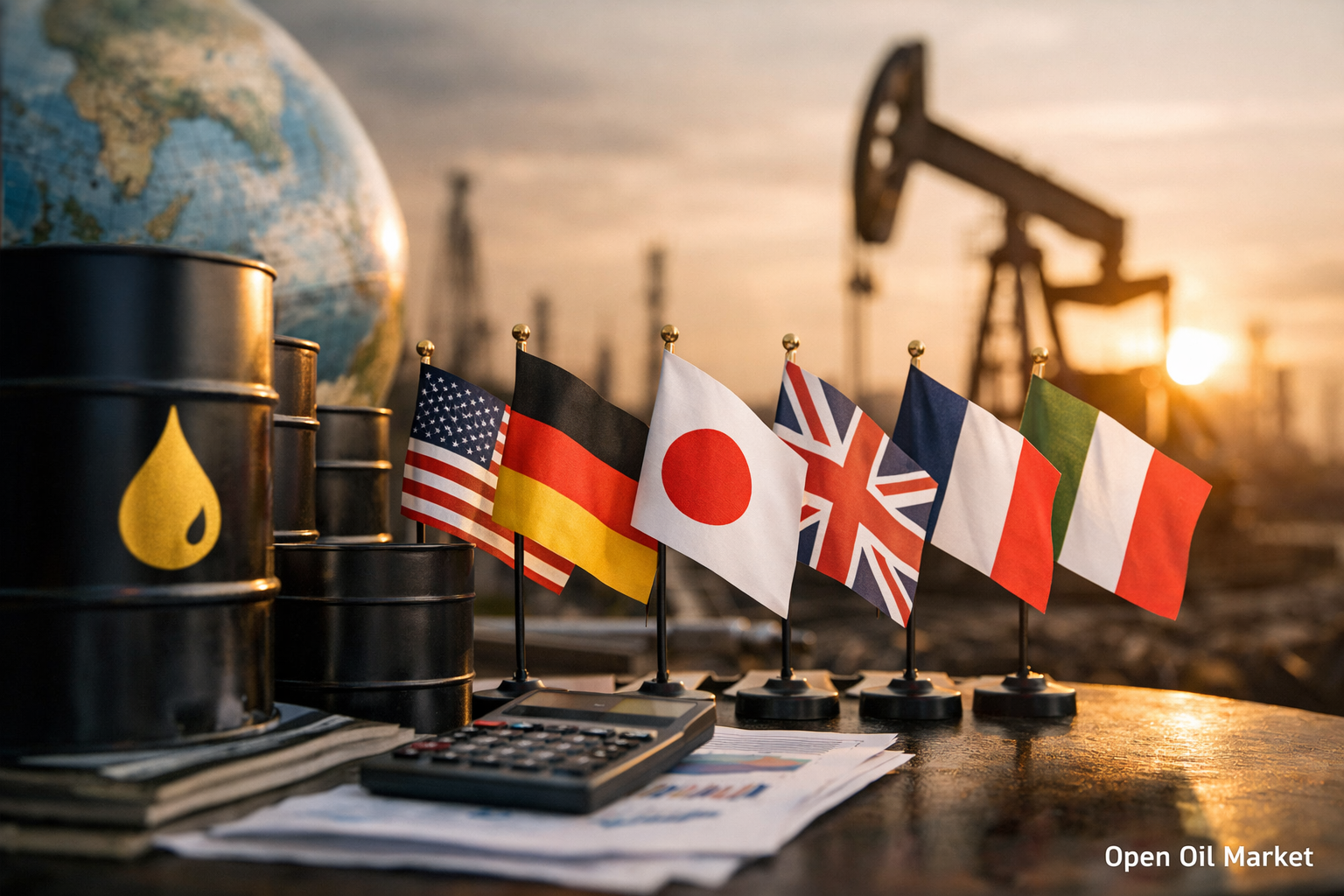 G7的石油储备超过10亿桶：这相当于全球消费几天的石油？