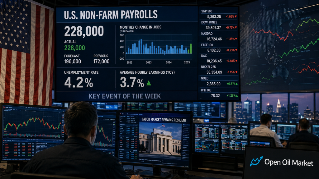 2026年6月29日至7月5日投资者日历 NFP、PMI、通货膨胀、俄罗斯中央银行及OPEC+