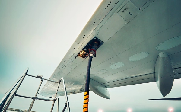 欧洲航空燃料短缺。航班减少的风险