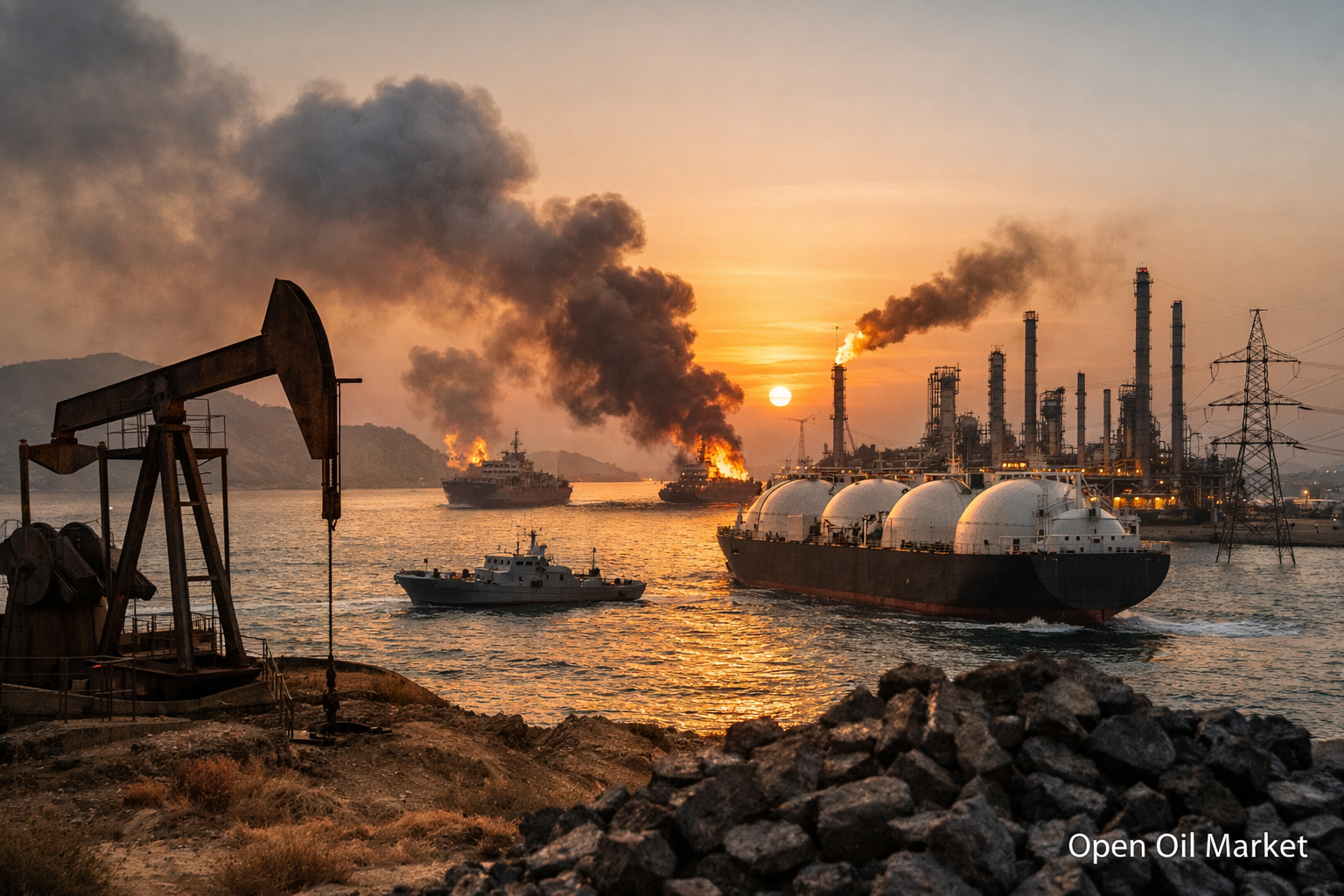 2026年3月13日全球石油、天然气和电力市场：投资者和能源科技参与者的关键信号