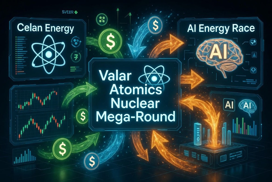 创业和风险投资新闻：2026年8月6日——Valar Atomics核能融资轮与人工智能能源竞赛