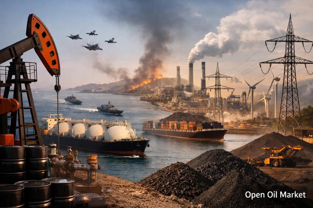 2026年4月3日石油、天然气及能源新闻 — 石油、天然气、液化天然气、炼油厂及电力