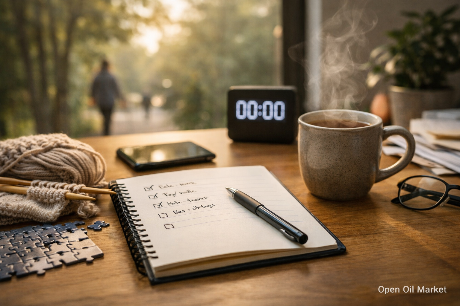 由于错误的休息而导致的倦怠：深层平静作为恢复能量的途径