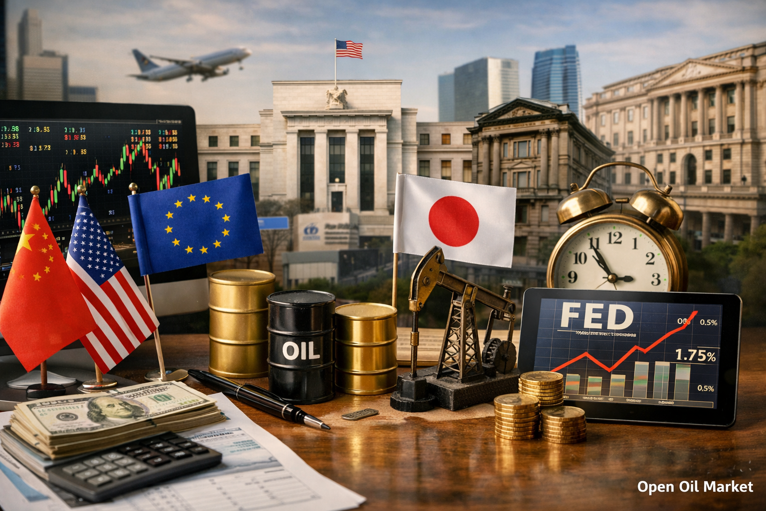 2026年3月16日至20日的全球经济事件和企业报告:FOMC、欧洲央行、日本银行和俄罗斯银行