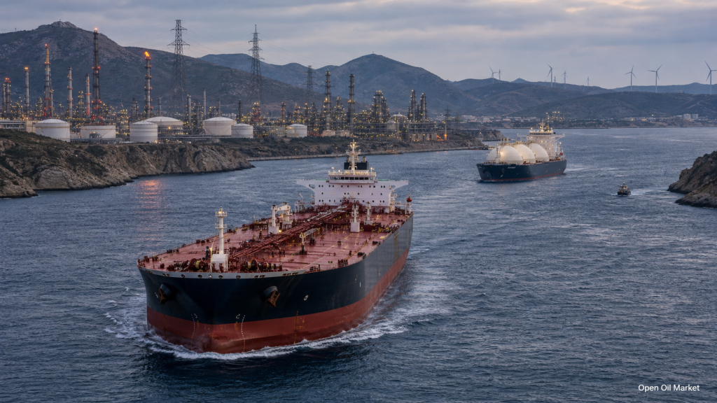 2026年5月3日的石油天然气和能源新闻：OPEC+、霍尔木兹海峡和LNG的斗争改变了全球能源综合体的平衡