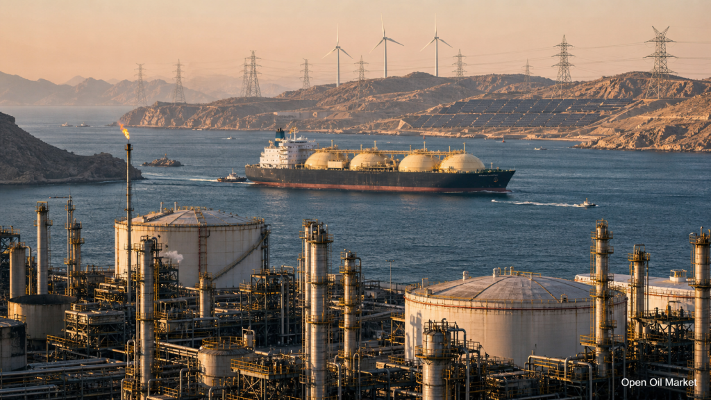 石油和天然气及能源新闻 - 星期一, 2026年5月4日：OPEC+在霍尔木兹海峡危机和燃料短缺的背景下提高配额