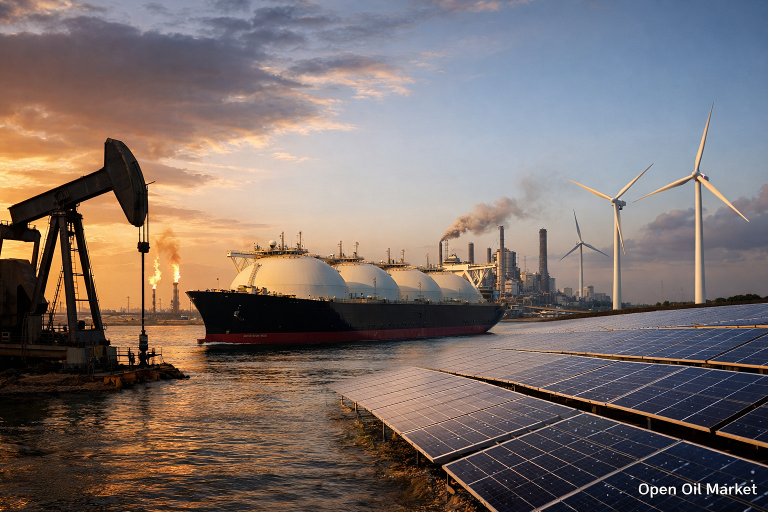 石油天然气与能源新闻 - 2026年3月10日：油价、天然气市场和全球能源投资