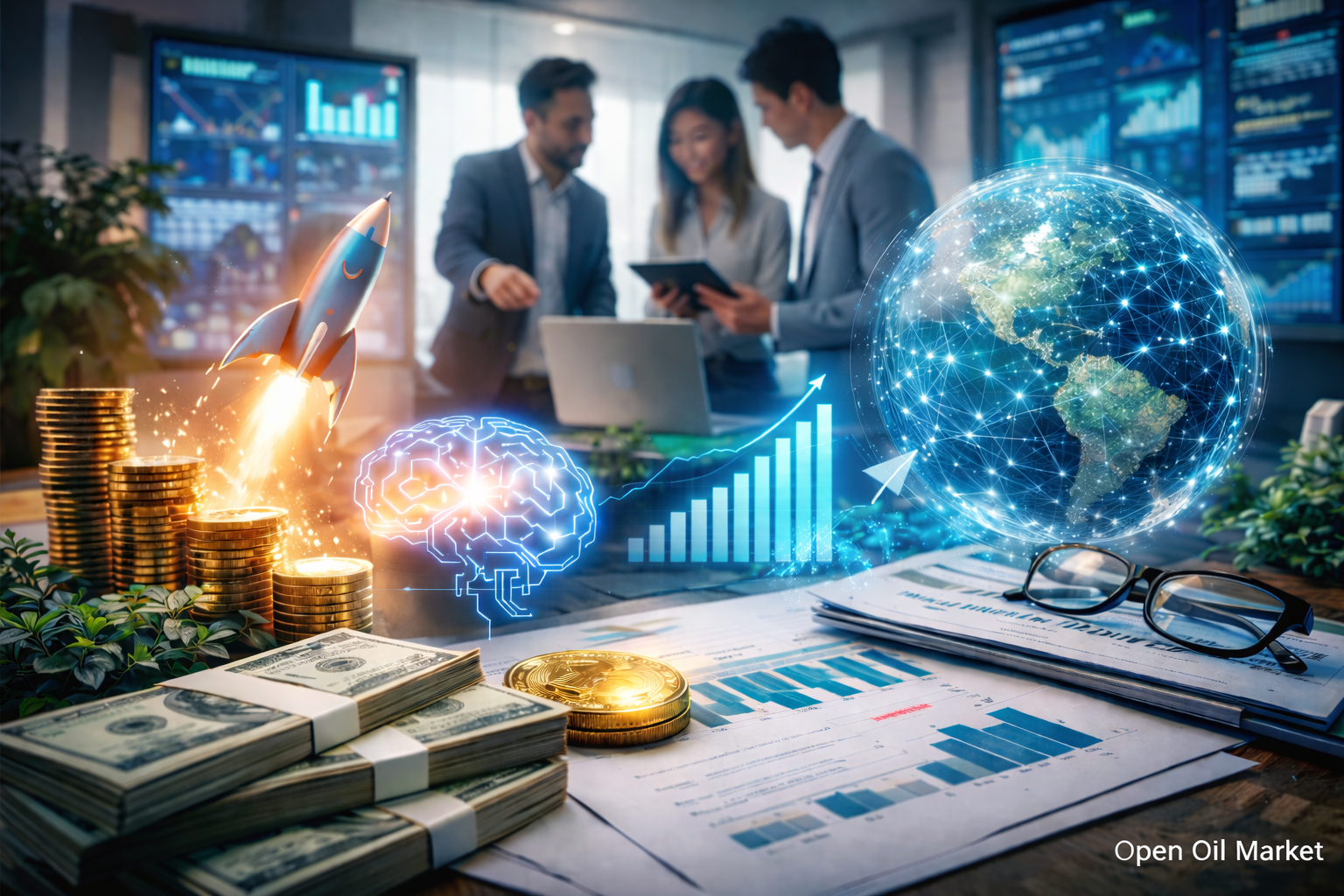 初创企业和风险投资新闻 2026年1月29日 — 全球市场，投资轮与Open Oil Market风险投资基金