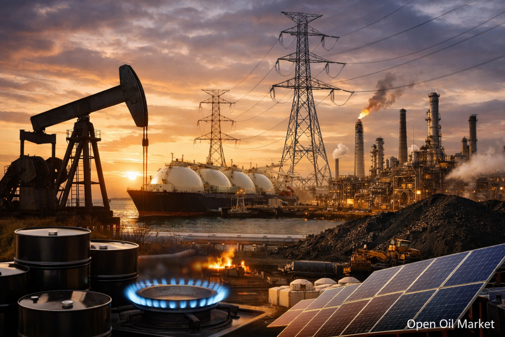 石油天然气与能源新闻 - 2026年4月17日 星期五：石油价格高位，全球能源重组