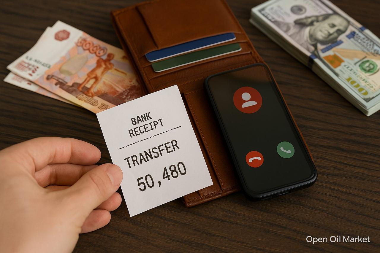 通过“错误转账”在俄罗斯和世界的新洗钱方案