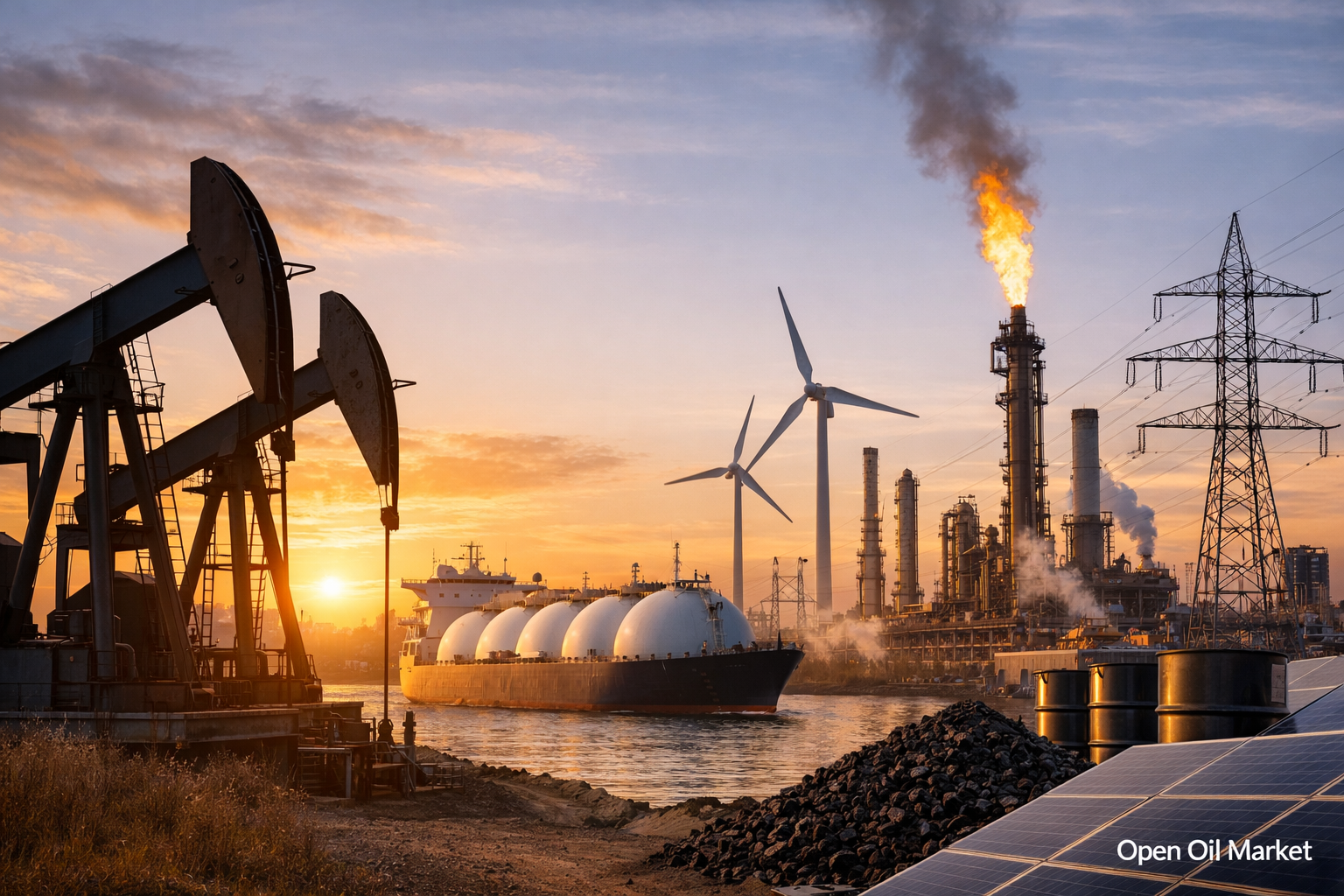 石油天然气和能源新闻,2026年2月14日:OPEC+倾向于从四月开始增加产量,石油价格趋于稳定