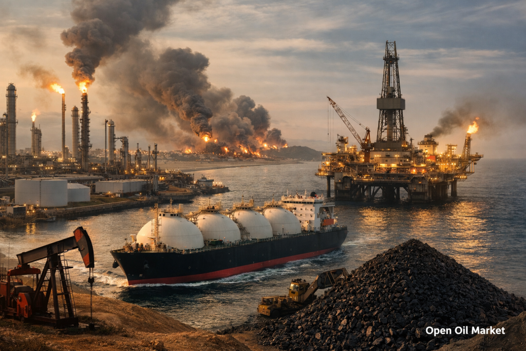 石油天然气与能源新闻 - 星期二，2026年4月7日：能源冲击，石油价格突破100美元与全球流向重组