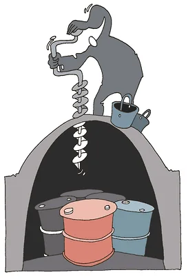 承包商以规模取胜