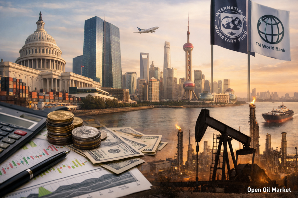 经济事件和企业财报 - 星期日,2026年4月12日:为财报周、OPEC和春季会议做准备