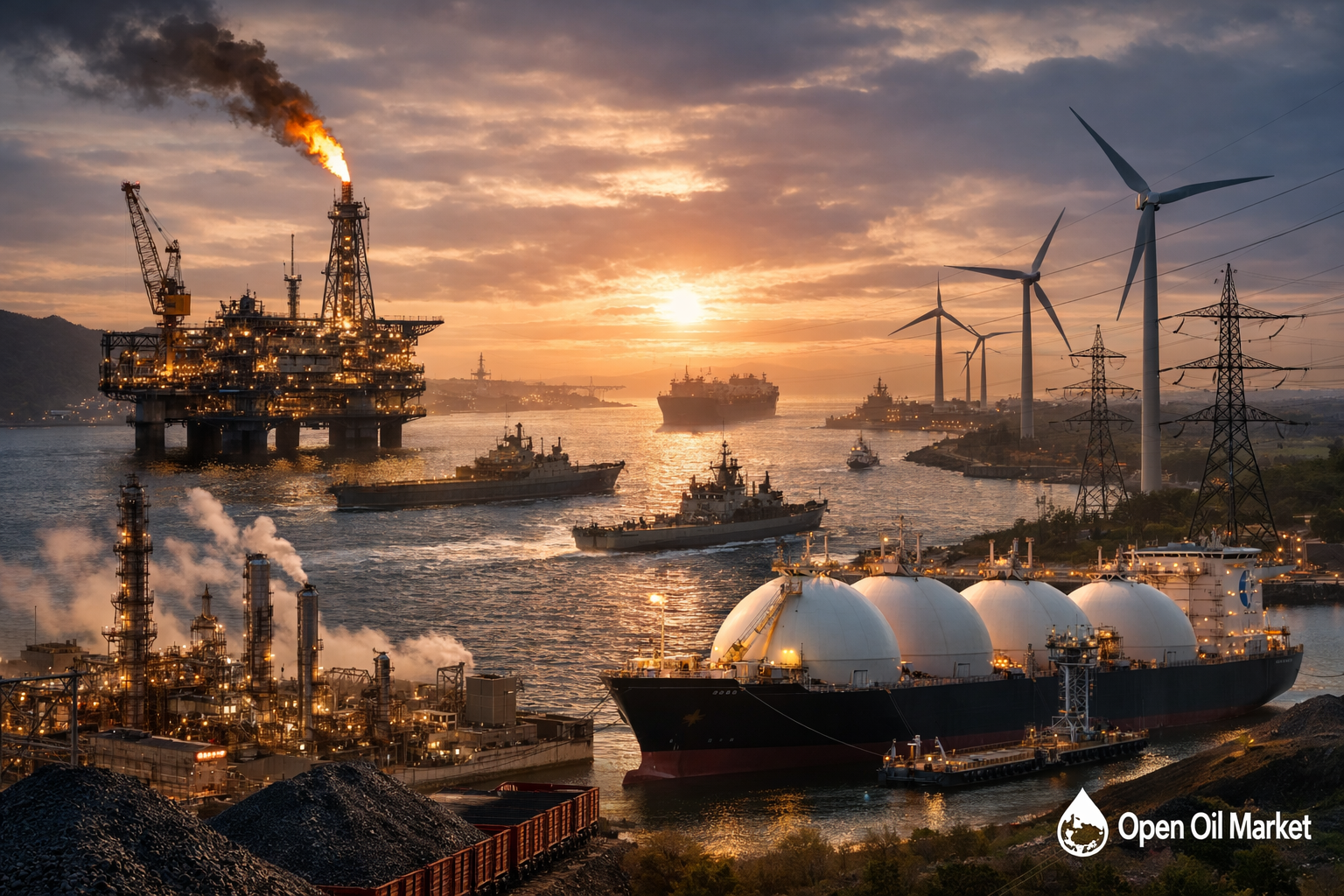 石油和天然气行业及能源新闻 — 2026年2月27日 OPEC+, 原油, 天然气, VIE, NPZ