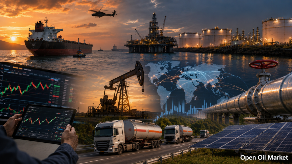 石油天然气与能源新闻 2026年7月26日 — 布伦特油价, TTF天然气, OPEC+, 煤炭与可再生能源