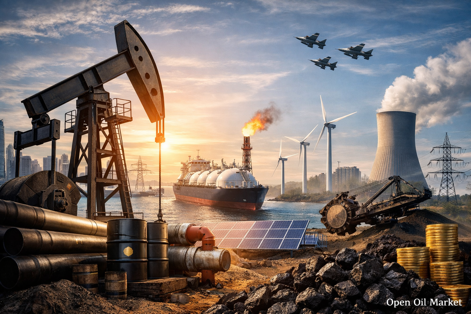 全球能源关键事件 - 2025年12月29日：石油、天然气、布伦特、WTI