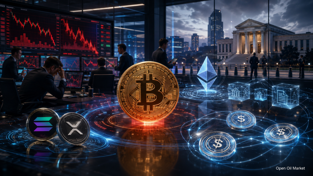2026年5月20日加密货币新闻：比特币、以太坊、索拉纳、XRP、ETF和全球市场上的资产代币化