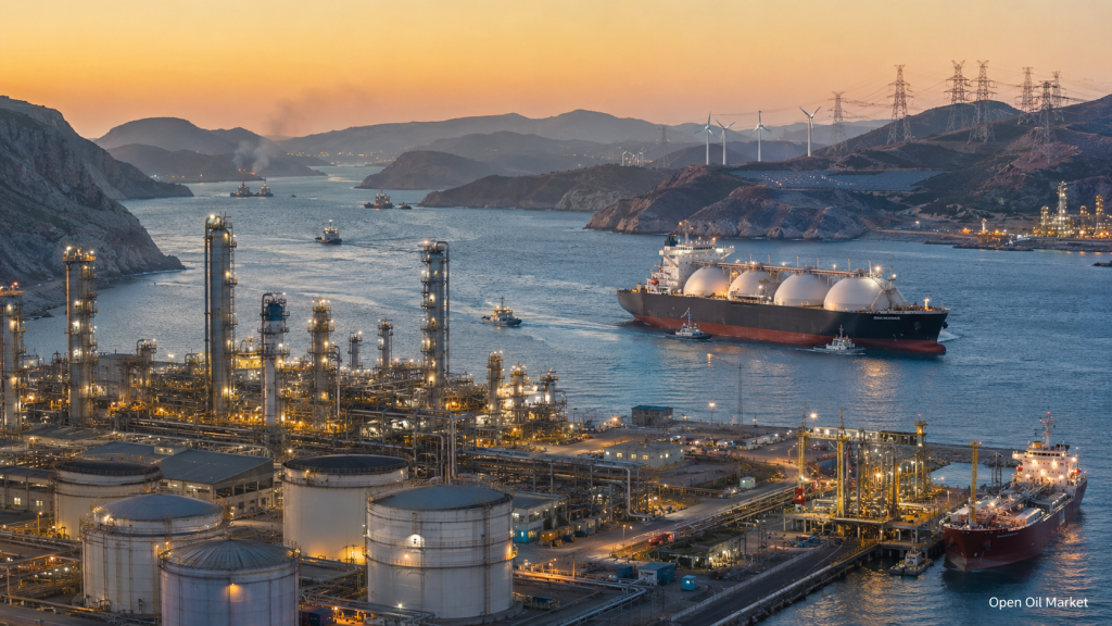 2026年5月12日石油天然气与能源新闻：霍尔木兹，OPEC，LNG，石油产品，精炼厂和全球能源