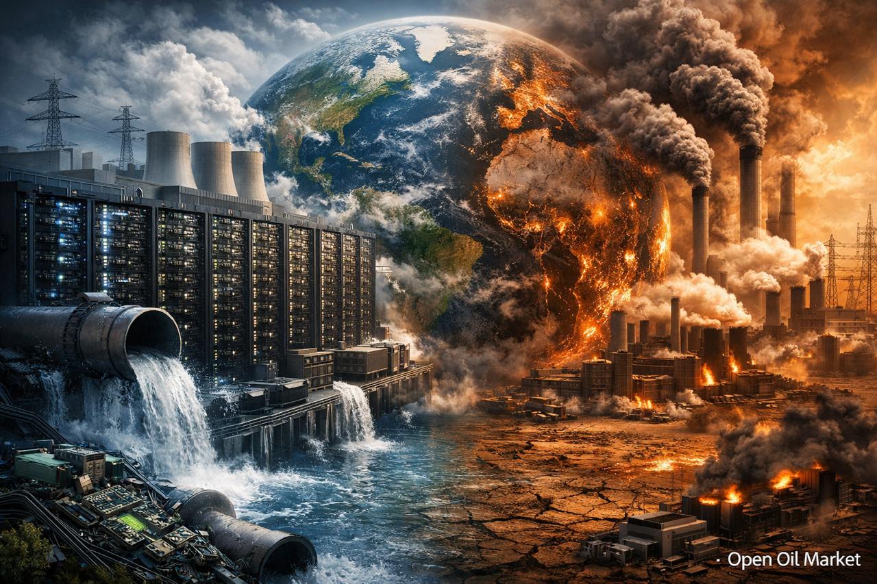 人工智能的生态代价：神经网络的能耗、水资源及投资者风险