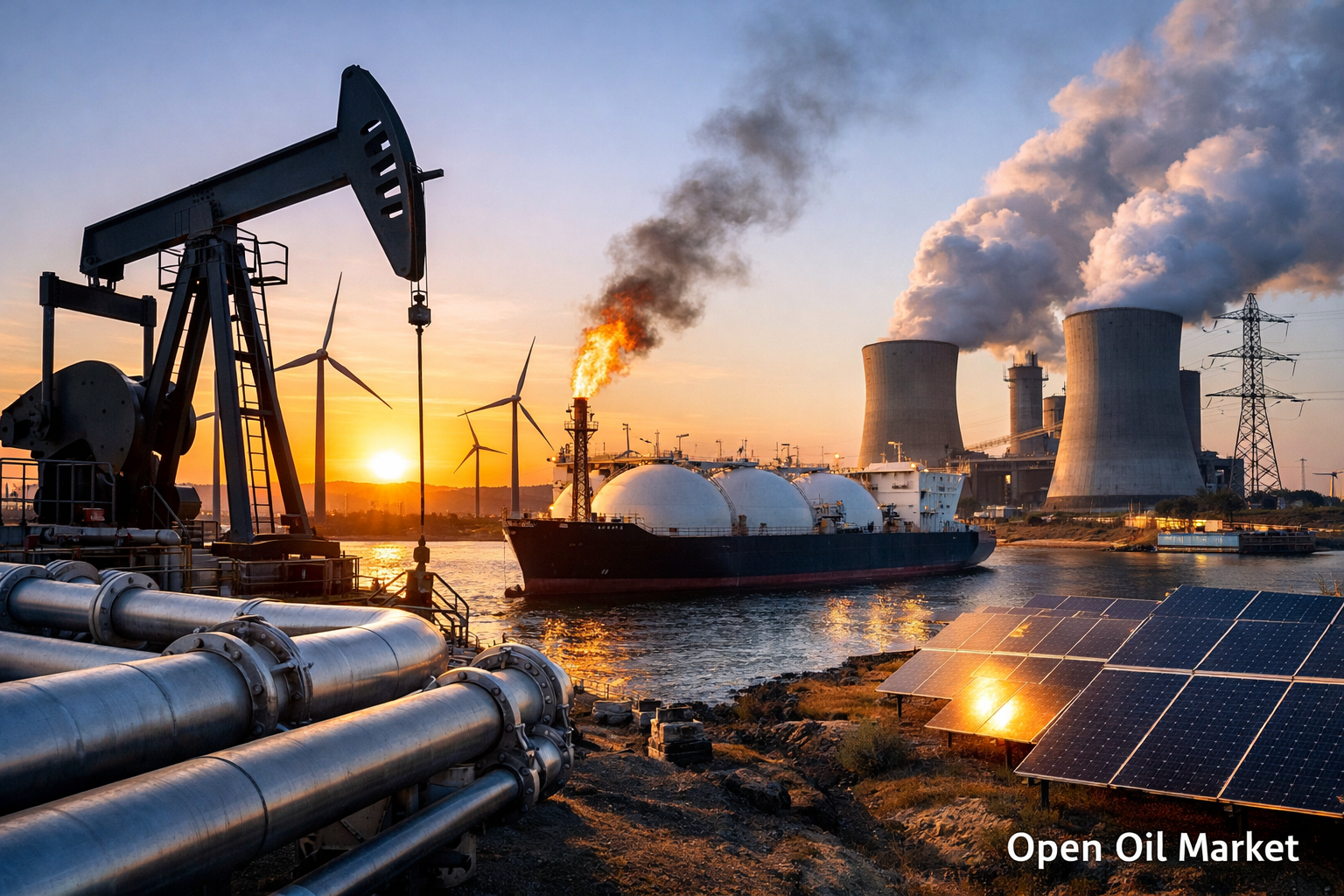 全球能源和TEK - 石油、天然气、电力、VIE和炼油厂 2026年2月3日