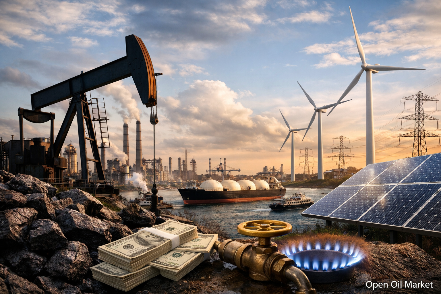 石油天然气与能源新闻 — 星期五 2026年1月16日 石油、天然气、TEK与VIE