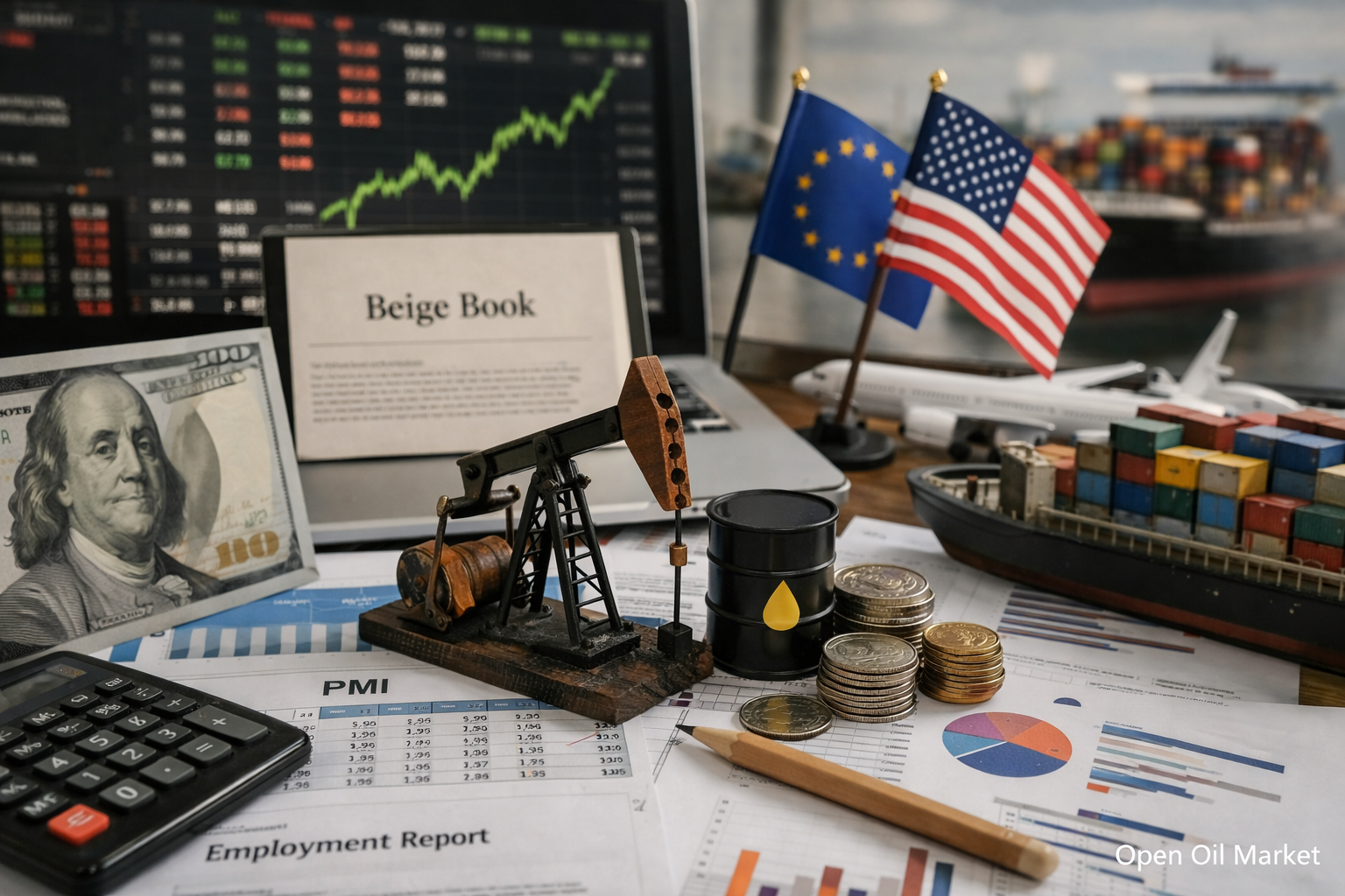 经济事件与企业财报周2026年3月2日至6日:PMI、欧元区通胀、ADP与非农就业数据