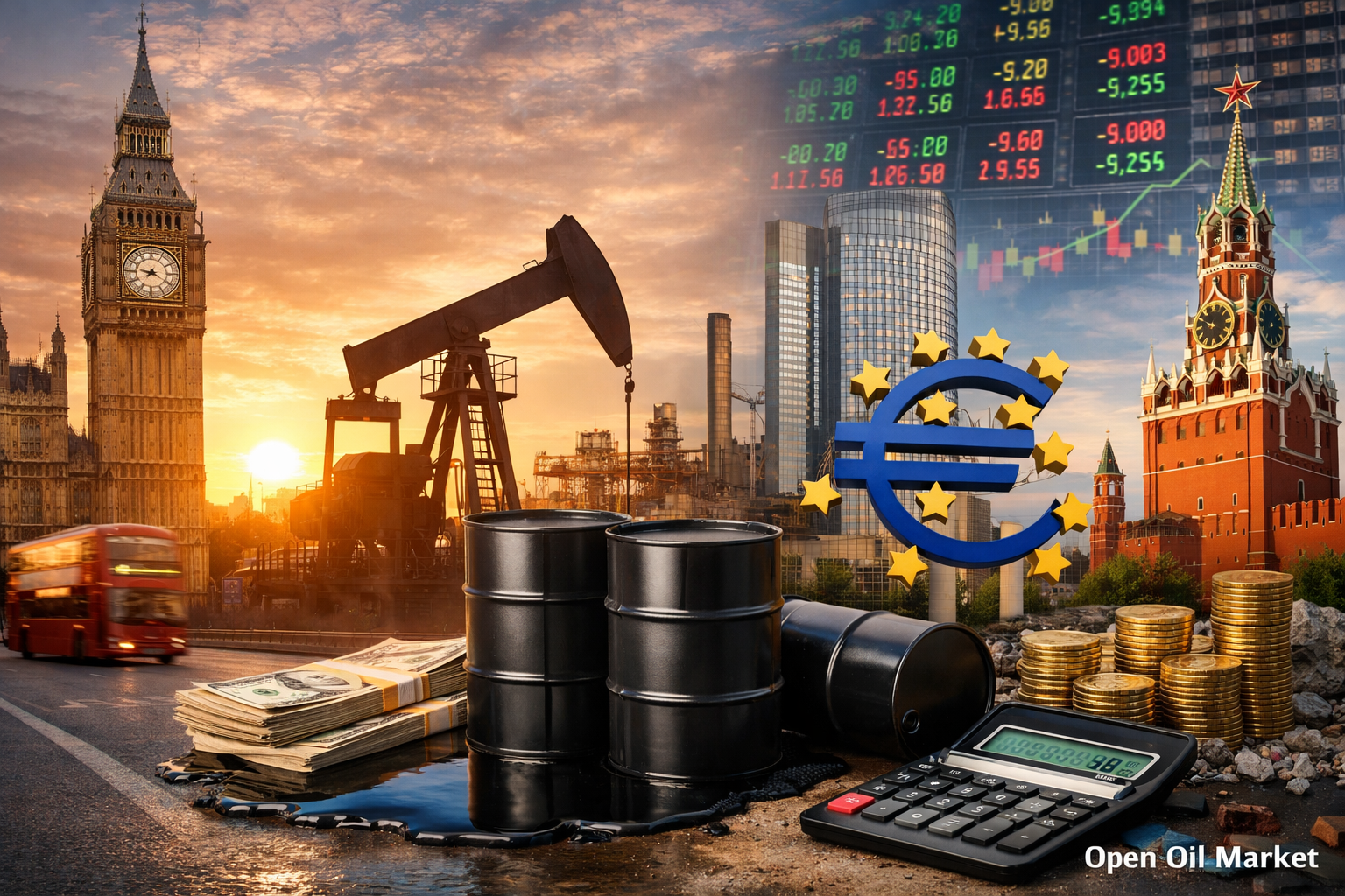 经济事件与企业报告 — 2025年12月17日：英国和欧元区的通胀（CPI）、EIA石油报告、俄罗斯的通胀