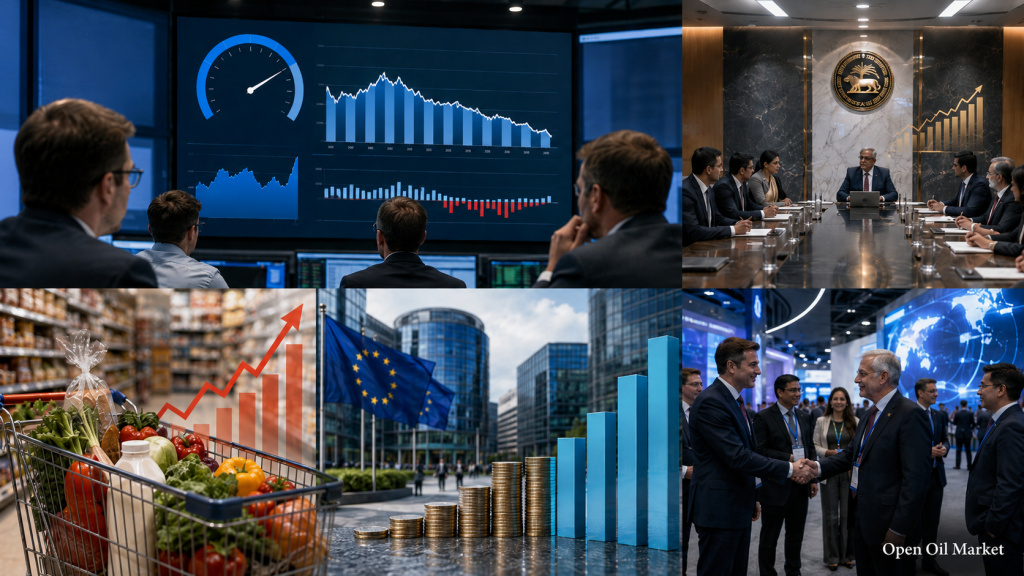 2026年6月5日经济事件：美国非农数据、印度央行利率、欧元区GDP、圣彼得堡国际经济论坛