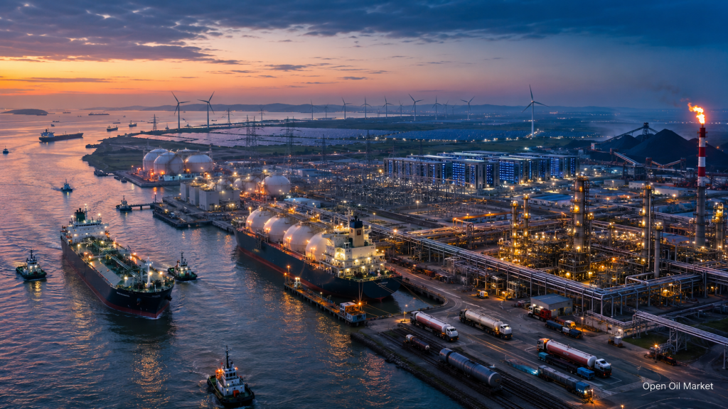 2026年7月18日的石油和天然气新闻 — 布伦特石油, TTF天然气, 欧洲UGS, OPEC+和欧盟对LNG的制裁