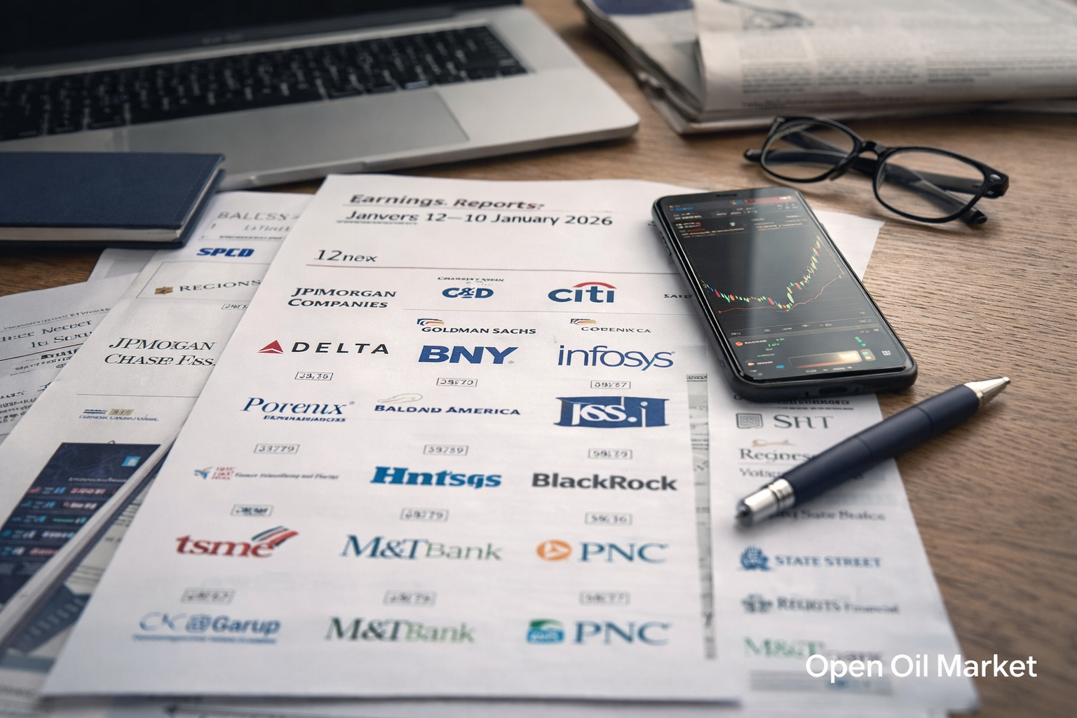 经济事件与公司财报 2026年1月12日至16日