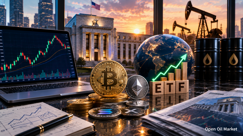 2026年7月26日数字货币新闻：比特币、ETF与十大币种
