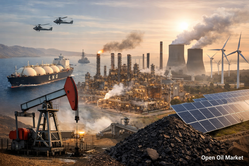 2026年3月29日的石油天然气和能源市场：石油、天然气、LNG、炼油厂、电力与可再生能源在全球风险背景下的动态