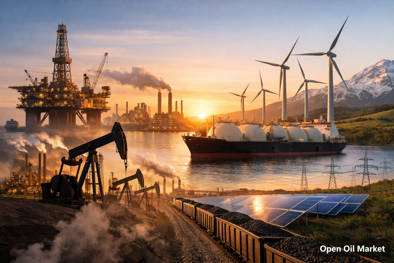 石油天然气与能源新闻 — 2026年1月11日：制裁压力与市场稳定