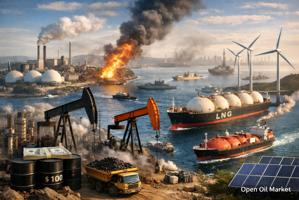 石油天然气和能源新闻 - 2026年4月14日星期二：霍尔木兹因素、昂贵的石油及能源行业的新压力测试