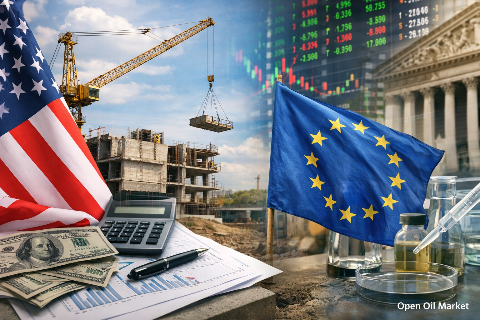 全球市场与宏观经济数据 2026年3月23日 芝加哥联邦储备, 美国建筑, 欧元区信心