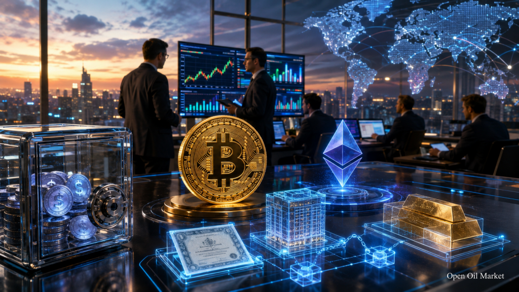 2026年7月17日全球加密货币市场:比特币、以太坊、ETF、稳定币、监管和实物资产代币化