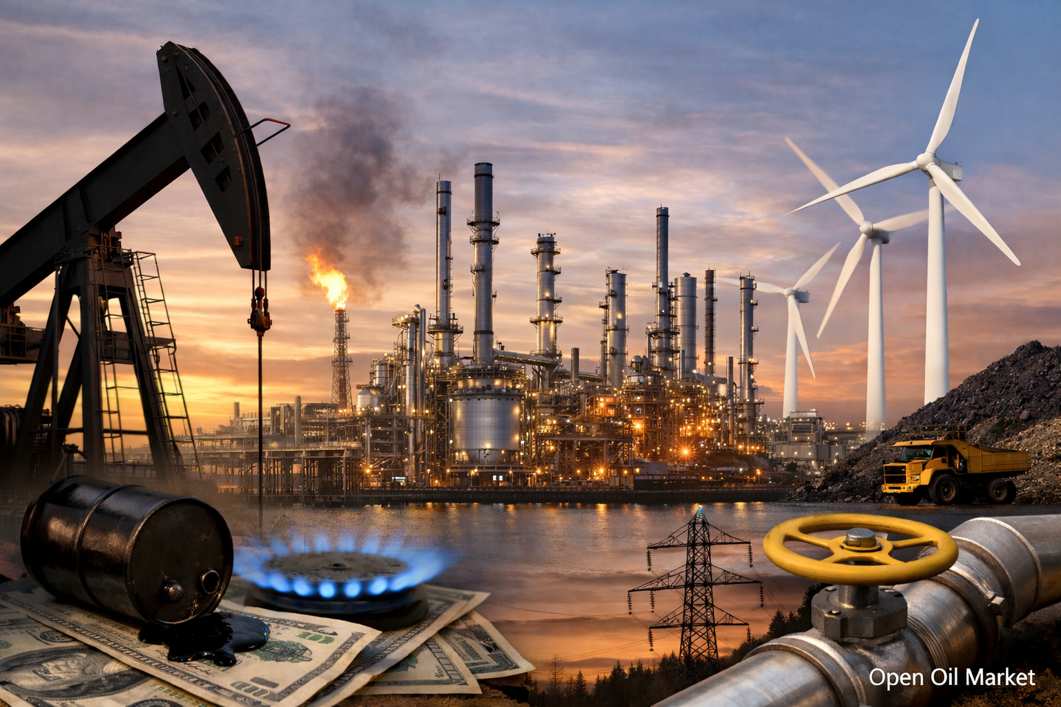 石油天然气与能源新闻 - 2026年2月8日：第20轮欧盟制裁，创纪录的冬季能源消费，石油流向重新调整