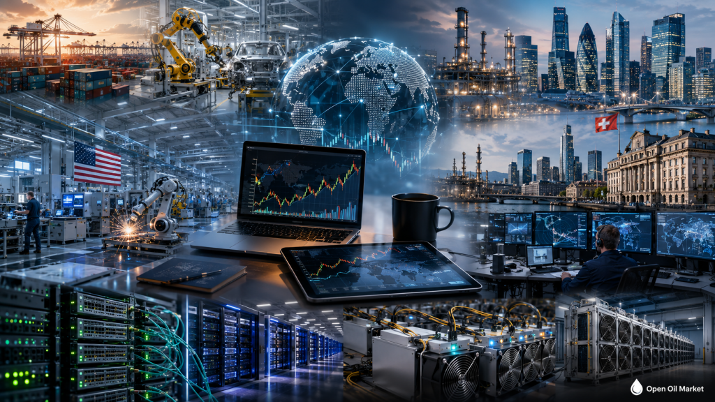 2026年6月1日经济事件和企业报告:全球PMI,美国ISM,瑞士GDP及HPE、SAIC和Credo的报告
