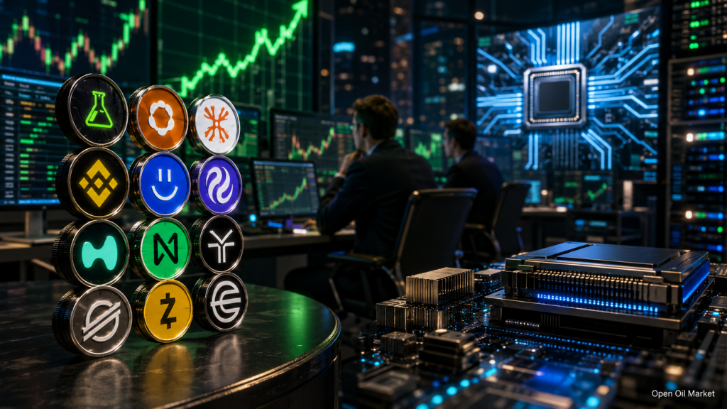 加密货币对比TradFi:月度增长领军者及投资者信号
